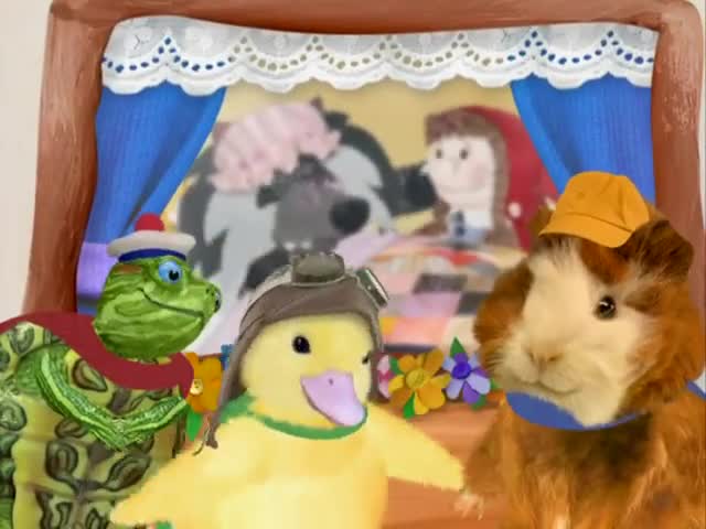 Watch Cartoon Online The Wonder Pets