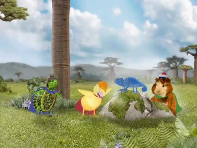 Watch Cartoon Online The Wonder Pets